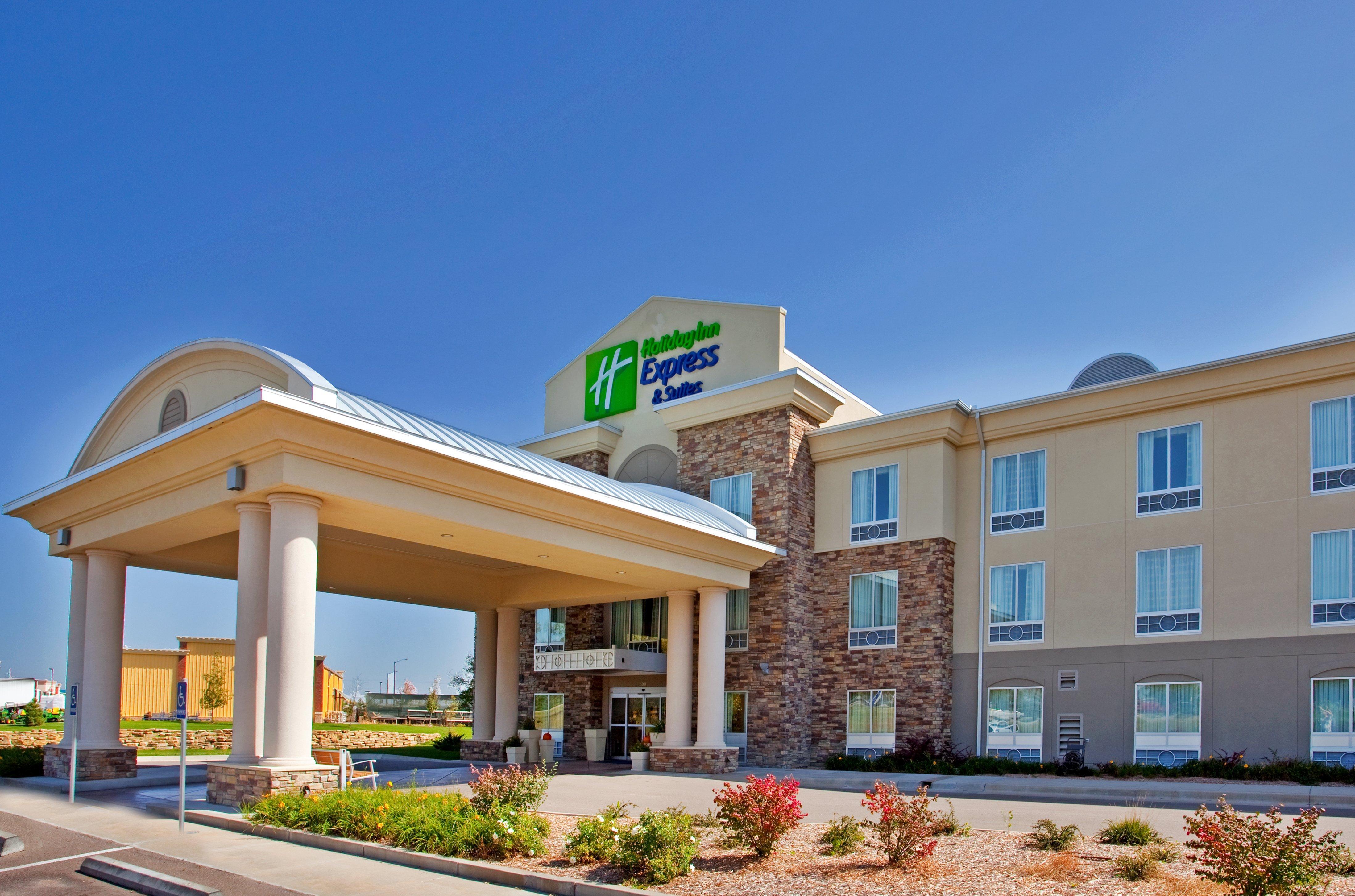 Holiday Inn Express & Suites East Wichita I-35 Andover By Ihg Kültér fotó